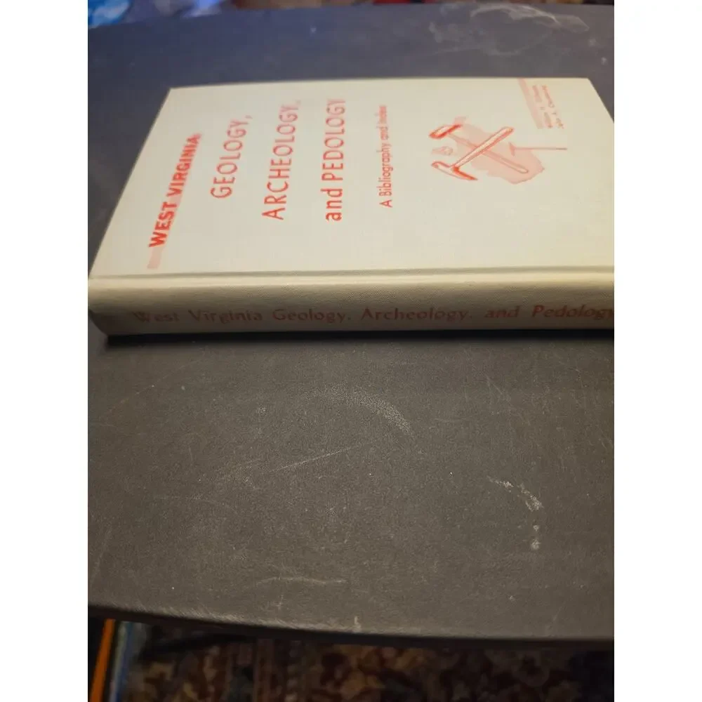 1964 First Ed WEST VIRGINIA GEOLOGY ARCHEOLOGY PEDOLOGY Signed John Clendening